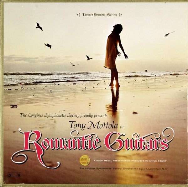 Tony Mottola : Romantic Guitars (5xLP, Comp + Box, Ltd)