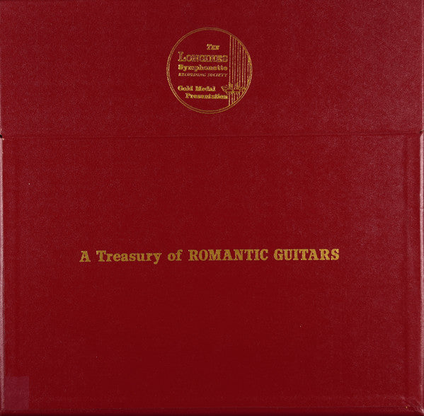 Tony Mottola : Romantic Guitars (5xLP, Comp + Box, Ltd)