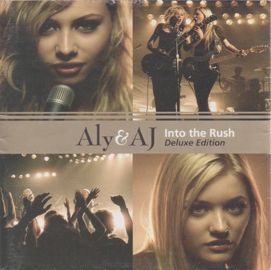 Aly & AJ : Into The Rush (CD, Album + DVD-V, NTSC, Reg + Dlx)