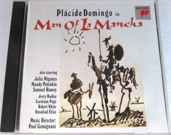 Plácido Domingo* : Man Of La Mancha (CD, Album)