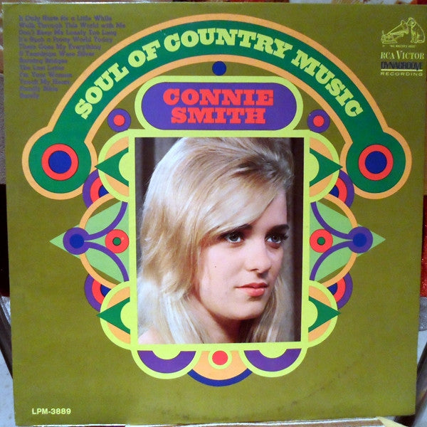 Connie Smith : Soul Of Country Music (LP, Album, Mono)