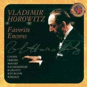 Vladimir Horowitz : Favorite Encores (CD, Comp, Enh, RM, DSD)