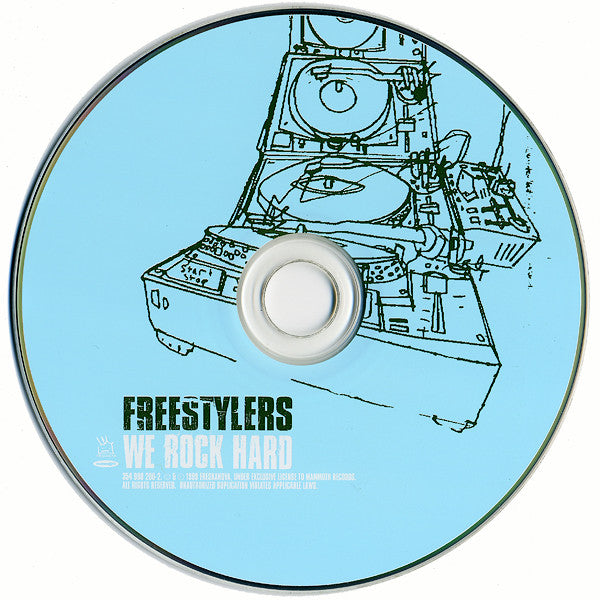 Freestylers : We Rock Hard (CD, Album)