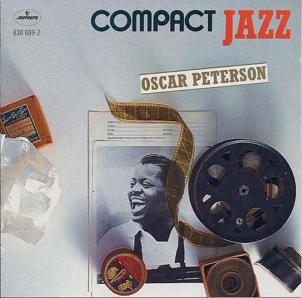 Oscar Peterson : Oscar Peterson (CD, Comp)