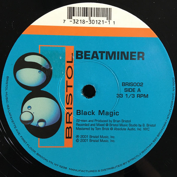 Beatminer : Black Magic (12")