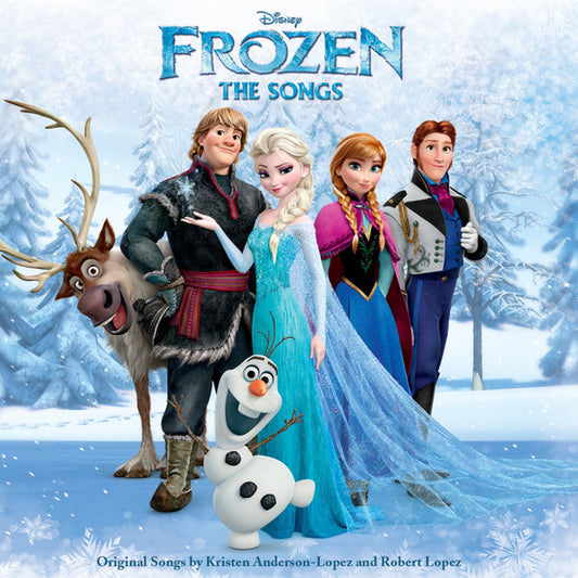 Kristen Anderson-Lopez And Robert Lopez : Frozen The Songs (LP, Album)