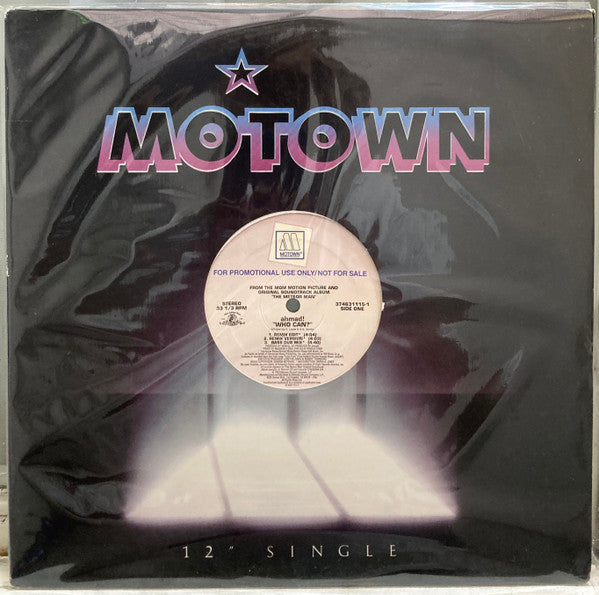 Ahmad (2) : Who Can? (12", Promo)