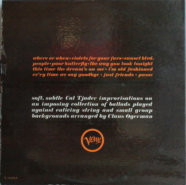 Cal Tjader : Warm Wave (LP, Album, Mono, Gat)