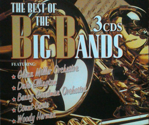 Various : The Best Of The Big Bands (3xCD, Comp)