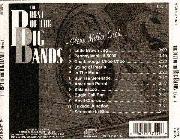 Various : The Best Of The Big Bands (3xCD, Comp)