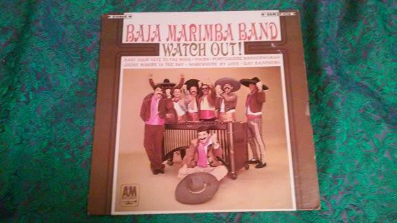 Baja Marimba Band : Watch Out (LP, Ter)