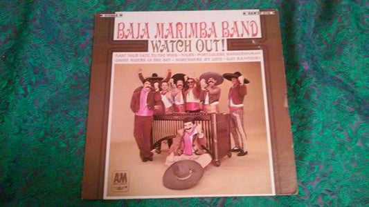 Baja Marimba Band : Watch Out (LP, Ter)