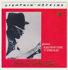 Lightnin' Hopkins : Nothin' But The Blues (CD, Comp, RM)