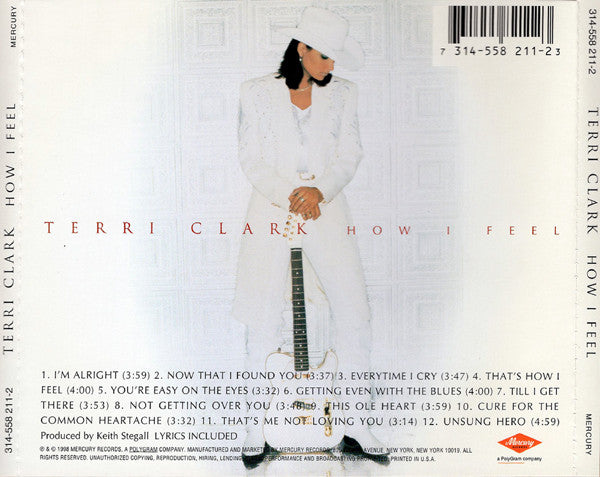 Terri Clark : How I Feel (HDCD, Album)