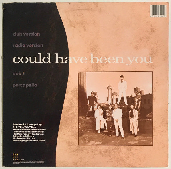 R.J.'s Latest Arrival : Could Have Been You (12", Single)