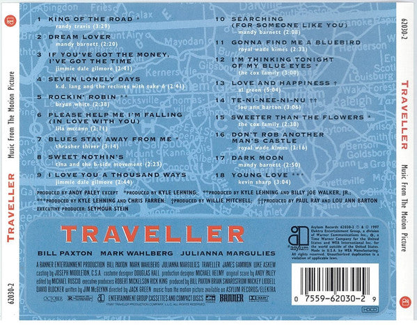 Various : Traveller (Music From The Motion Picture) (HDCD, Album)