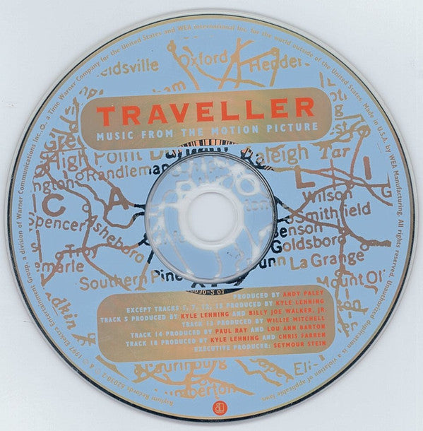 Various : Traveller (Music From The Motion Picture) (HDCD, Album)