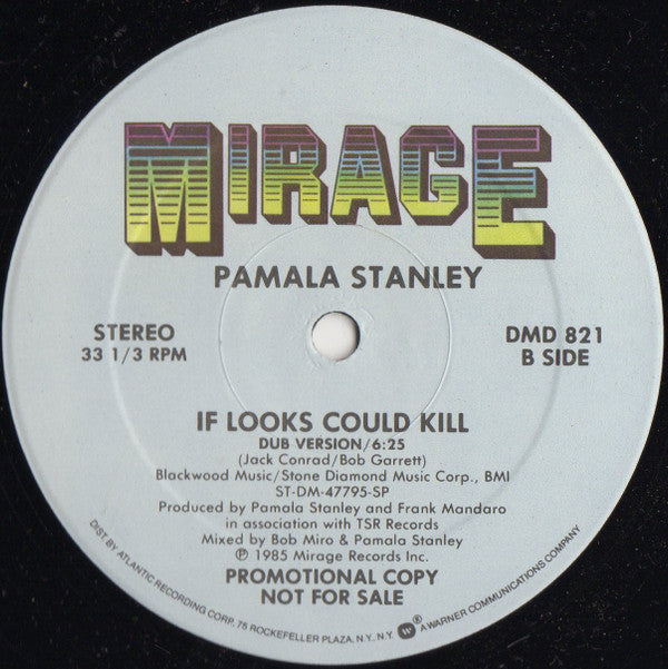 Pamala Stanley : If Looks Could Kill (12", Promo, AR )