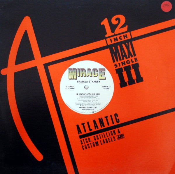 Pamala Stanley : If Looks Could Kill (12", Promo, AR )