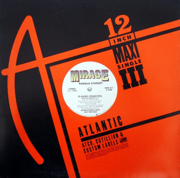 Pamala Stanley : If Looks Could Kill (12", Promo, AR )