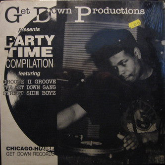 Get Down Productions : Party Time Compilation (LP, Comp)