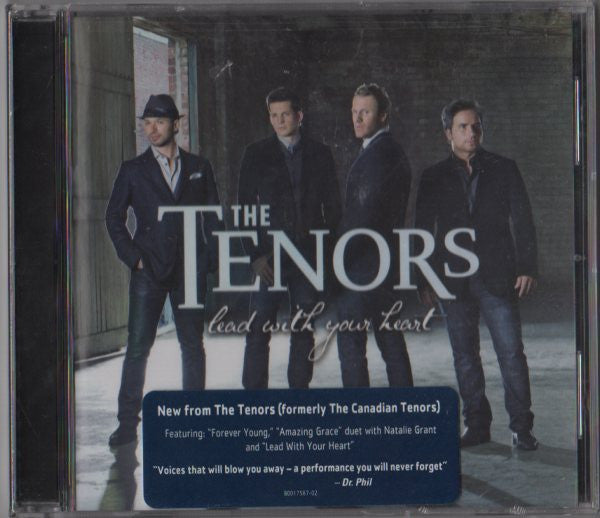 The Tenors (3) : Lead With Your Heart (CD, Album)