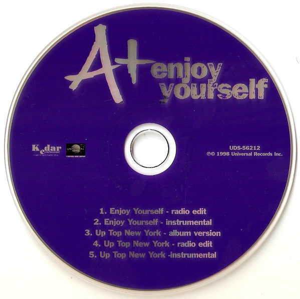 A+ : Enjoy Yourself (CD, Single)