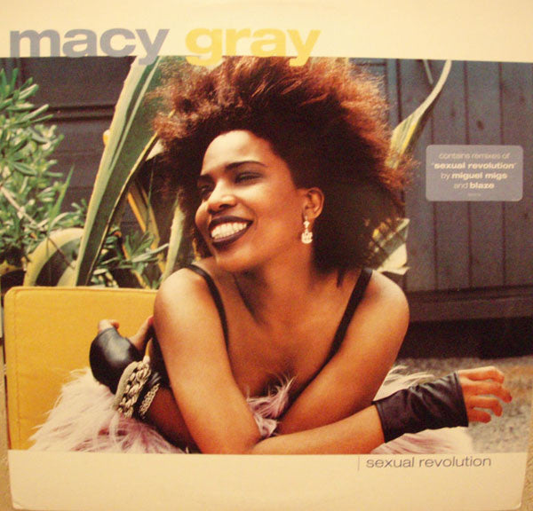Macy Gray : Sexual Revolution (12", Promo)