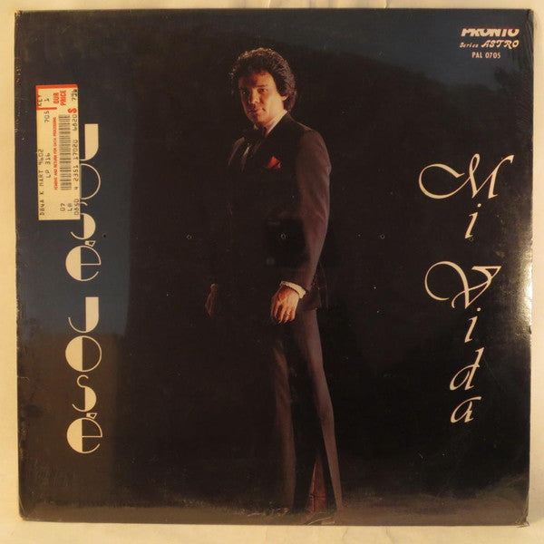 José José : Mi Vida (LP, Album, M/Print)
