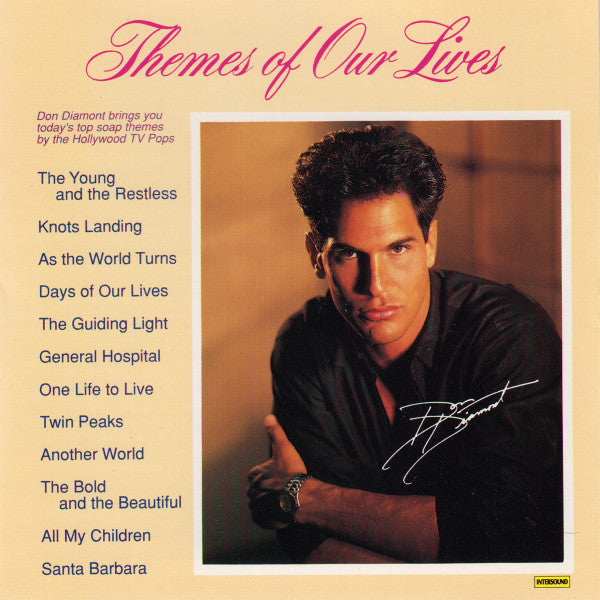 The Hollywood Television Orchestra : Themes Of Our LIves (CD, Album)