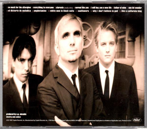 Everclear : So Much For The Afterglow (CD, Album)