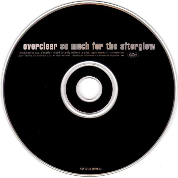 Everclear : So Much For The Afterglow (CD, Album)