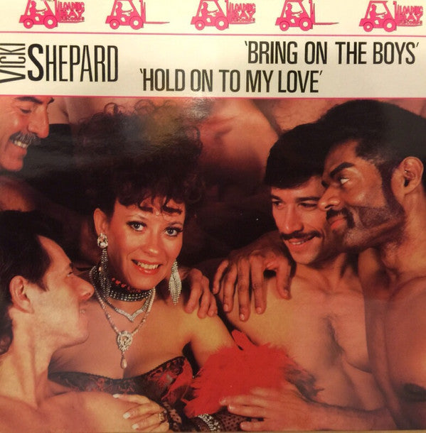 Vicki Shepard : Bring On The Boys / Hold On To My Love (12")