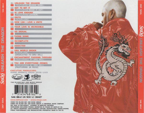 Sisqo : Unleash The Dragon (CD, Album)