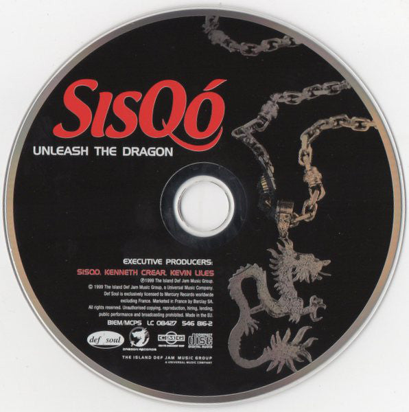 Sisqo : Unleash The Dragon (CD, Album)