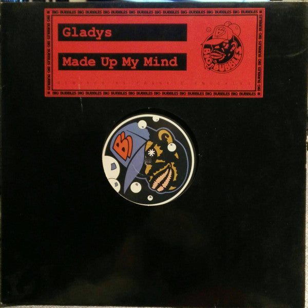Gladys : Made Up My Mind (Frankie Knuckles & Stonebridge Remixes) (12", Maxi)