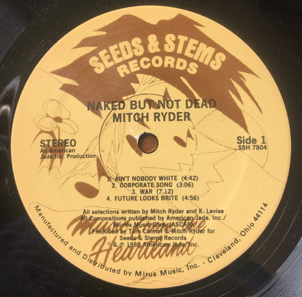 Mitch Ryder : Naked But Not Dead (LP)