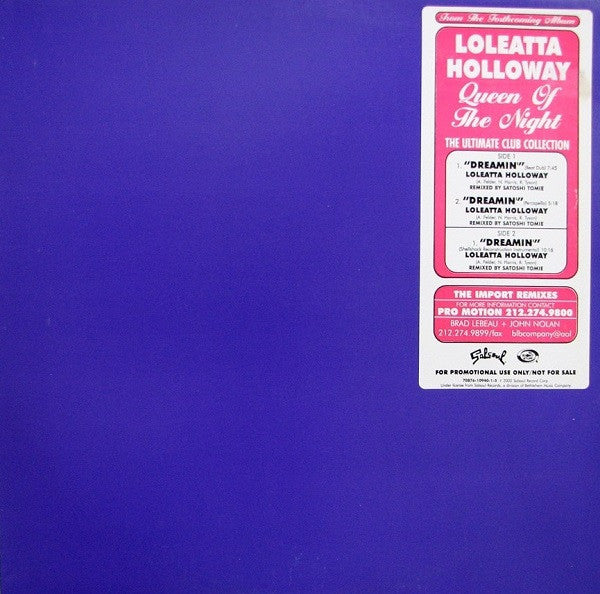 Loleatta Holloway : Dreamin' (12", Promo)