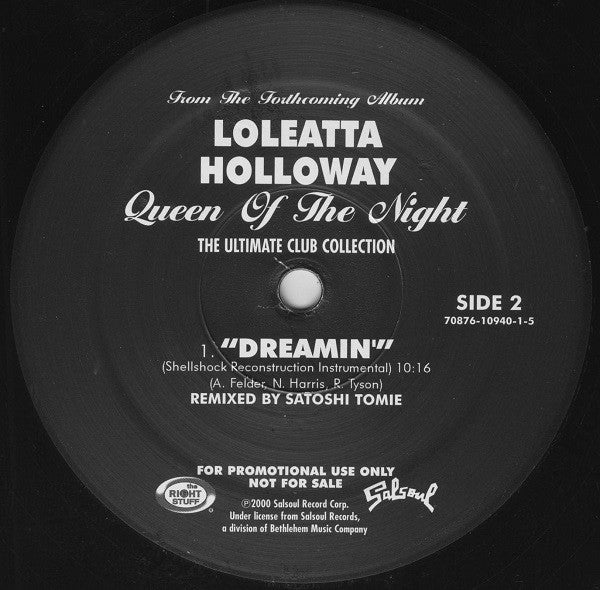 Loleatta Holloway : Dreamin' (12", Promo)