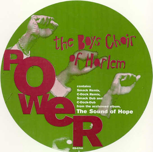 The Boys Choir Of Harlem : Power (12", Promo)