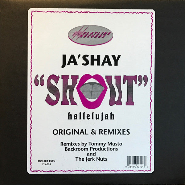 Ja'shay : Shout Hallelujah (2x12")