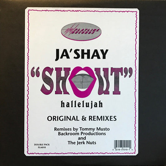Ja'shay : Shout Hallelujah (2x12")