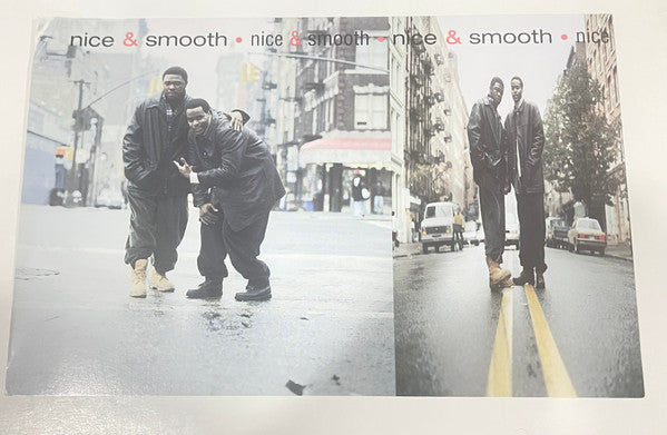 Nice & Smooth : Old To The New / Blunts (12", Promo)