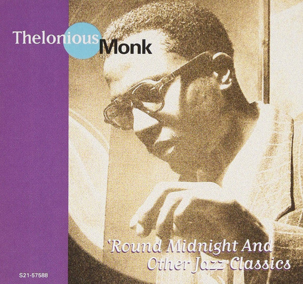 Thelonious Monk : 'Round Midnight And Other Jazz Classics (CD, Comp, RE)