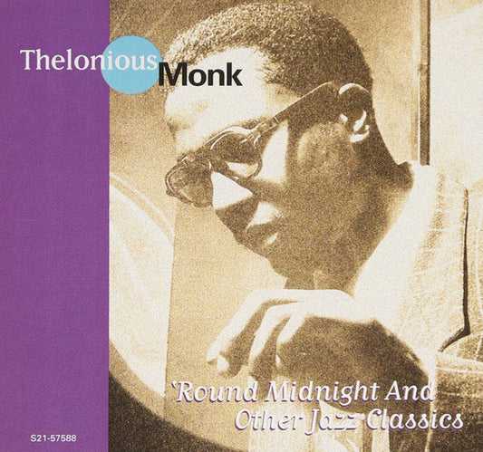 Thelonious Monk : 'Round Midnight And Other Jazz Classics (CD, Comp, RE)