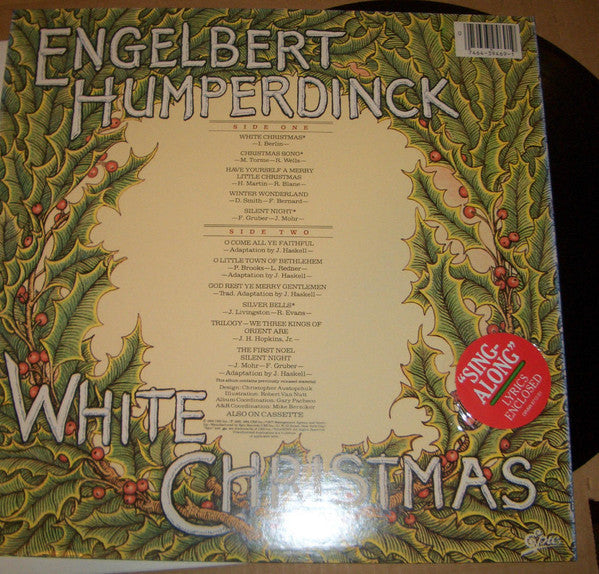 Engelbert Humperdinck : White Christmas (LP, Comp)