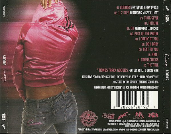 Ciara (2) : Goodies (CD, Album)