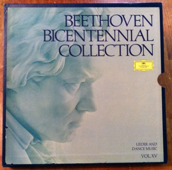 Ludwig van Beethoven : Lieder And Dance Music (Box, Comp + 5xLP)