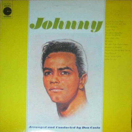Johnny Mathis : Johnny (LP, RE, Ter)