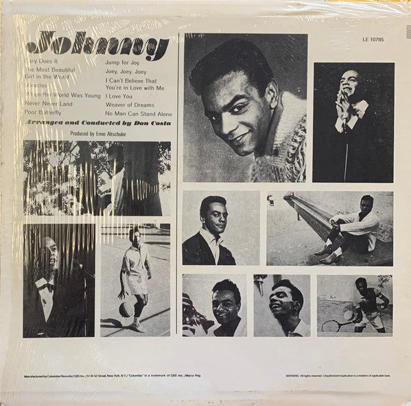 Johnny Mathis : Johnny (LP, RE, Ter)